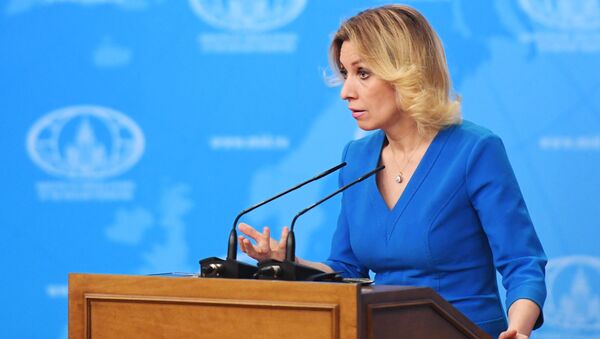 Maria Zakharova - Sputnik Việt Nam