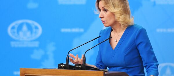 Maria Zakharova - Sputnik Việt Nam