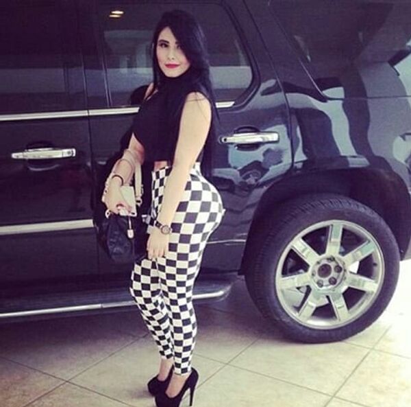 Karla Contreras. Bị giết vào năm 2013 Karla Contreras. Bị giết vào năm 2013 - Sputnik Việt Nam