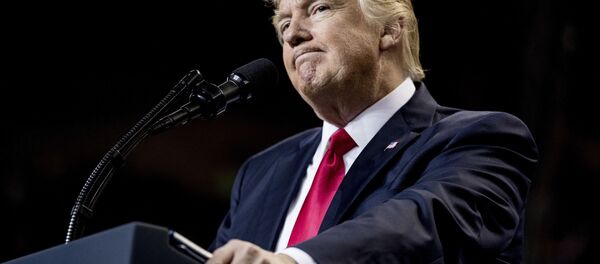 Donald Trump - Sputnik Việt Nam