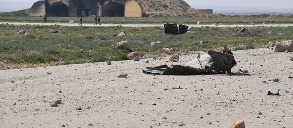 sân bay Shayrat, tỉnh Homs (Syria) - Sputnik Việt Nam