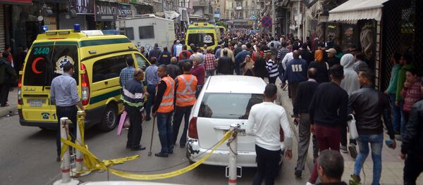 Hai nhà thờ ở Ai Cập bị đánh bom - Sputnik Việt Nam