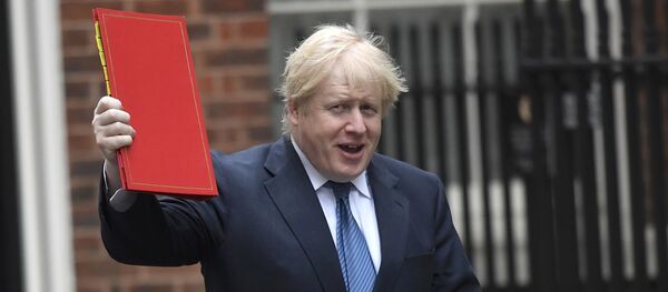 oris Johnson - Sputnik Việt Nam