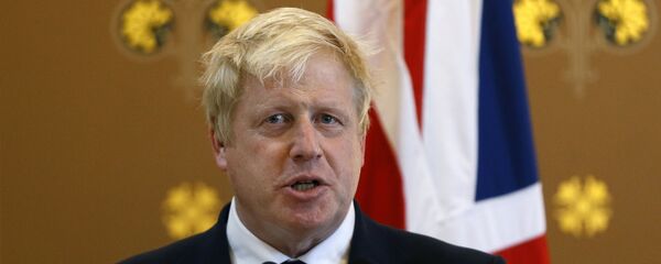 Boris Johnson - Sputnik Việt Nam