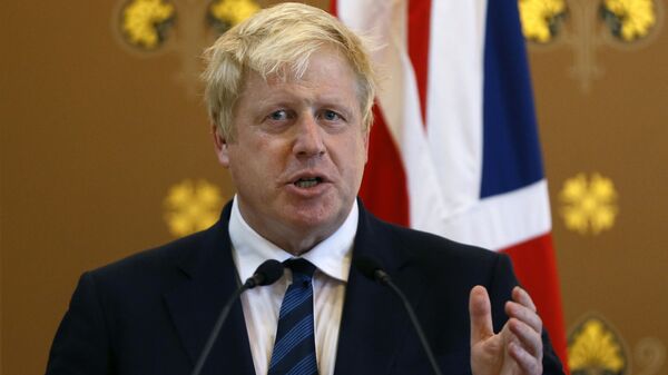 Boris Johnson - Sputnik Việt Nam