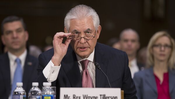 Rex Tillerson - Sputnik Việt Nam