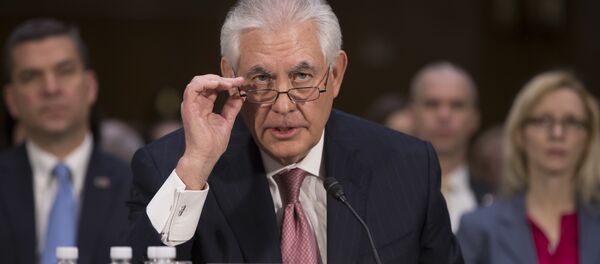 Rex Tillerson - Sputnik Việt Nam