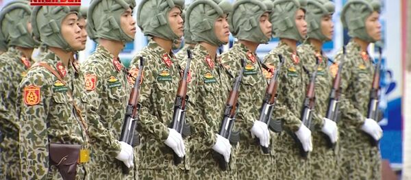 Kỷ niệm 50 năm Ngày truyền thống Binh chủng Đặc công Kỷ niệm 50 năm Ngày truyền thống Binh chủng Đặc công - Sputnik Việt Nam