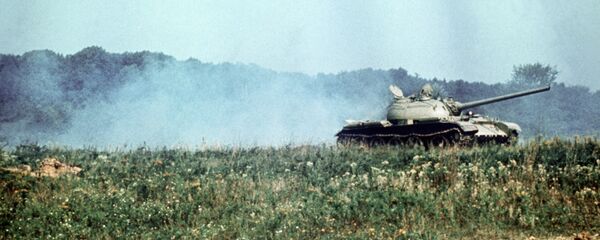 xe tăng T-54 - Sputnik Việt Nam