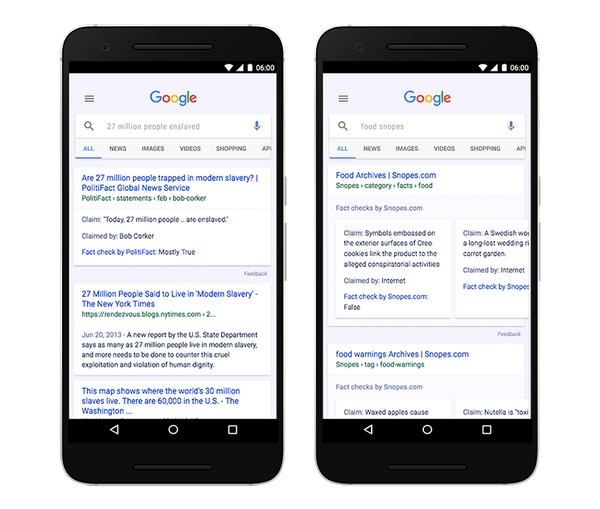 Google Fact Check - Sputnik Việt Nam