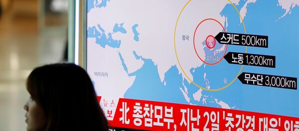 Bán đảo Triều Tiên - Sputnik Việt Nam