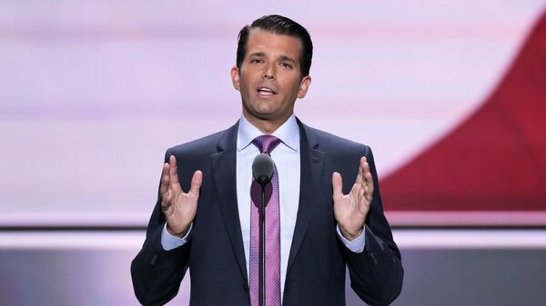 Donald Trump, Jr. - Sputnik Việt Nam