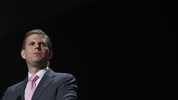 Eric Trump - Sputnik Việt Nam