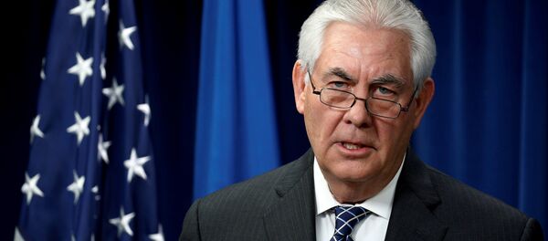 Rex Tillerson - Sputnik Việt Nam