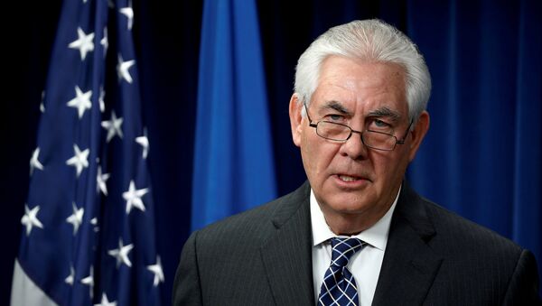 Rex Tillerson - Sputnik Việt Nam