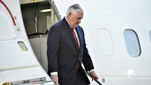 Ngoại trưởng Mỹ Rex Tillerson - Sputnik Việt Nam