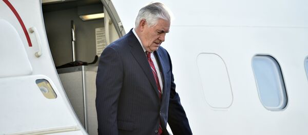 Ngoại trưởng Mỹ Rex Tillerson - Sputnik Việt Nam