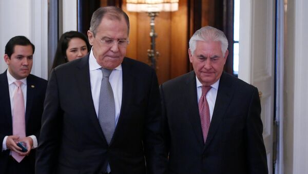 Sergei Lavrov, Rex Tillerson - Sputnik Việt Nam