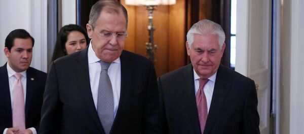Sergei Lavrov, Rex Tillerson Sergei Lavrov, Rex Tillerson - Sputnik Việt Nam