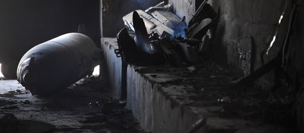 Mỹ tấn công căn cứ quân đội Syria - Sputnik Việt Nam