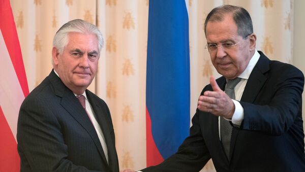 Sergei Lavrov, Rex Tillerson - Sputnik Việt Nam