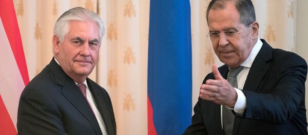 Sergei Lavrov, Rex Tillerson - Sputnik Việt Nam
