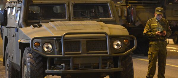 GAZ-2330 Tigr GAZ-2330 Tigr - Sputnik Việt Nam