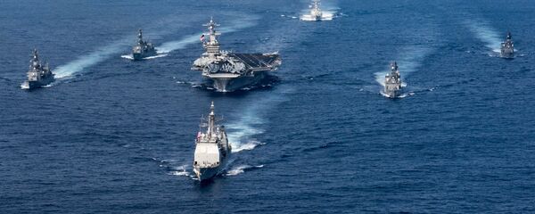 Tàu sân bay USS Carl Vinson - Sputnik Việt Nam