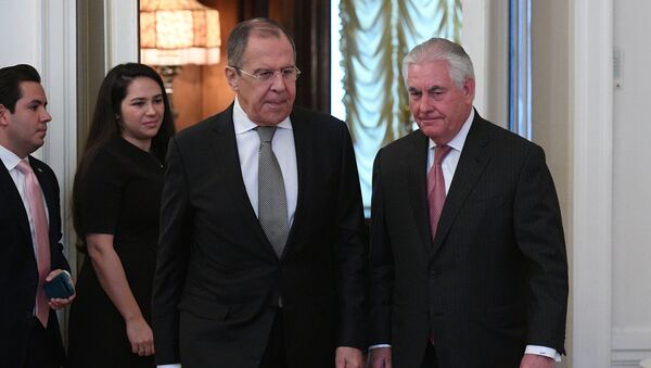 Lavrov và Tillerson - Sputnik Việt Nam