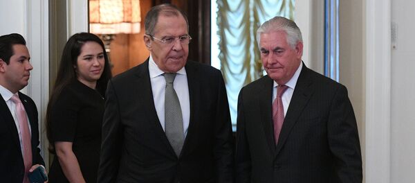 Lavrov và Tillerson - Sputnik Việt Nam