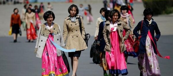 Cuộc sống yên bình ở Triều Tiên - Sputnik Việt Nam