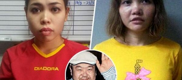 Đoàn Thị Hương và Siti Aisyah - Sputnik Việt Nam