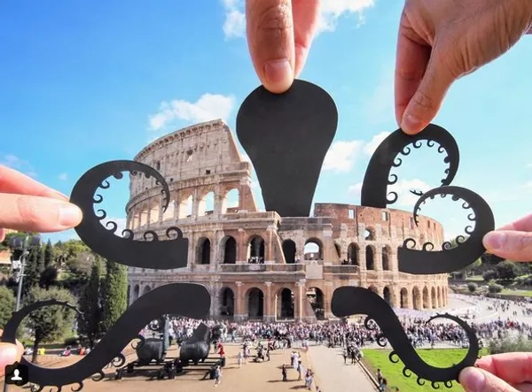 Qua con mắt của nhiếp ảnh gia Paperboyo, đấu trường Colosseum của La Mã cổ đại là một con bạch tuộc ... Qua con mắt của nhiếp ảnh gia Paperboyo, đấu trường Colosseum của La Mã cổ đại là một con bạch tuộc ... - Sputnik Việt Nam