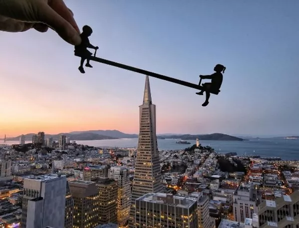 ... Tòa nhà chọc trời Coit Tower ở San Francisco – cũng vậy ... ... Tòa nhà chọc trời Coit Tower ở San Francisco – cũng vậy ... - Sputnik Việt Nam