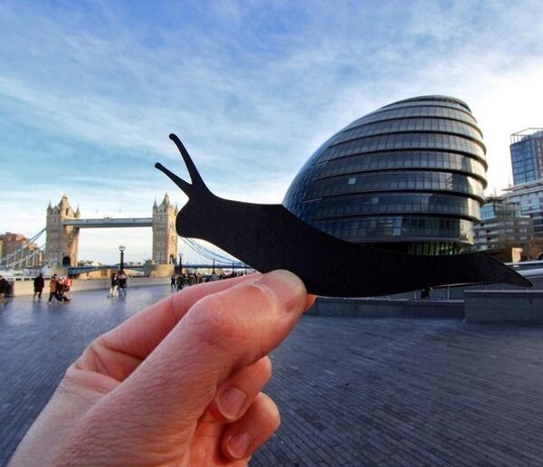 ... Anh đã biến City Hall ở London... thành con ốc. - Sputnik Việt Nam