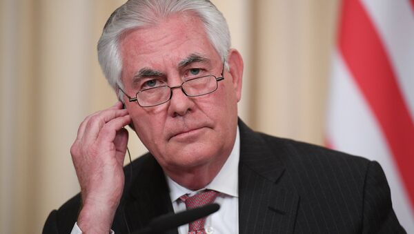 Rex Tillerson - Sputnik Việt Nam