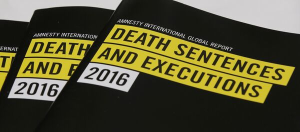 Amnesty International - Sputnik Việt Nam