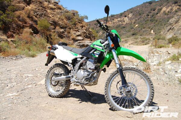 Kawasaki KLX250S - Sputnik Việt Nam