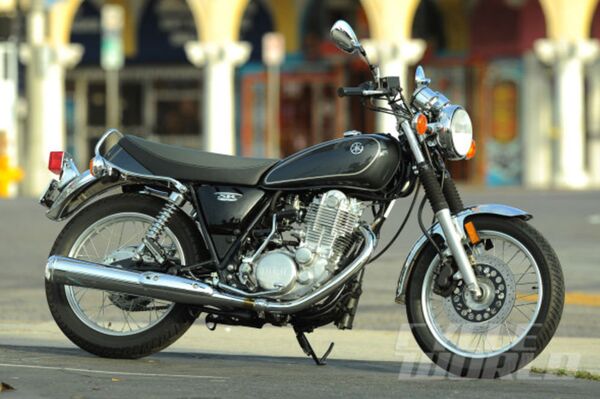 Yamaha SR400 - Sputnik Việt Nam