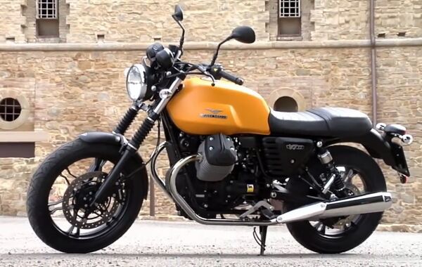 Moto Guzzi V7 II Stone ABS - Sputnik Việt Nam