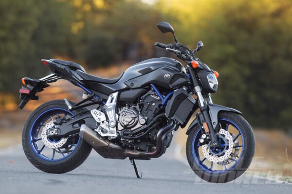 Yamaha FZ-07 - Sputnik Việt Nam