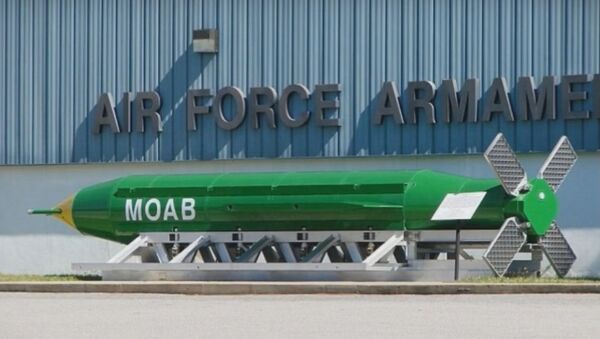 MOAB - Sputnik Việt Nam