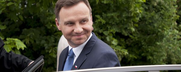 Andrzej Duda Andrzej Duda - Sputnik Việt Nam