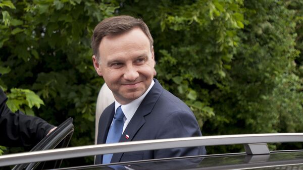 Andrzej Duda - Sputnik Việt Nam