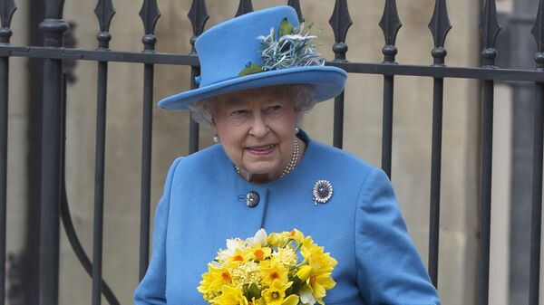 Nữ hoàng Elizabeth II  - Sputnik Việt Nam