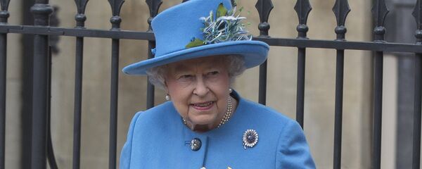 Nữ hoàng Elizabeth II - Sputnik Việt Nam
