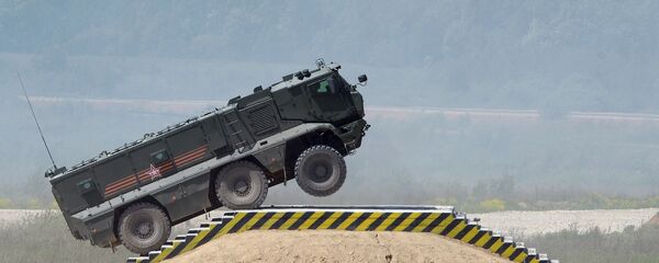 Xe thiết giáp Taiphun-K - Sputnik Việt Nam