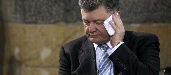 Tổng thống Ukraine Piotr Poroshenko Tổng thống Ukraine Piotr Poroshenko - Sputnik Việt Nam