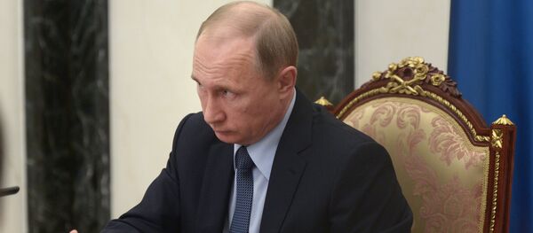 Tổng thống Nga Vladimir Putin Tổng thống Nga Vladimir Putin - Sputnik Việt Nam