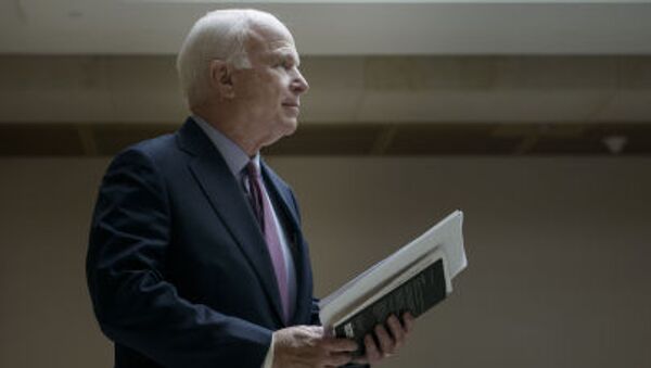 Thượng nghị sĩ Mỹ John McCain - Sputnik Việt Nam